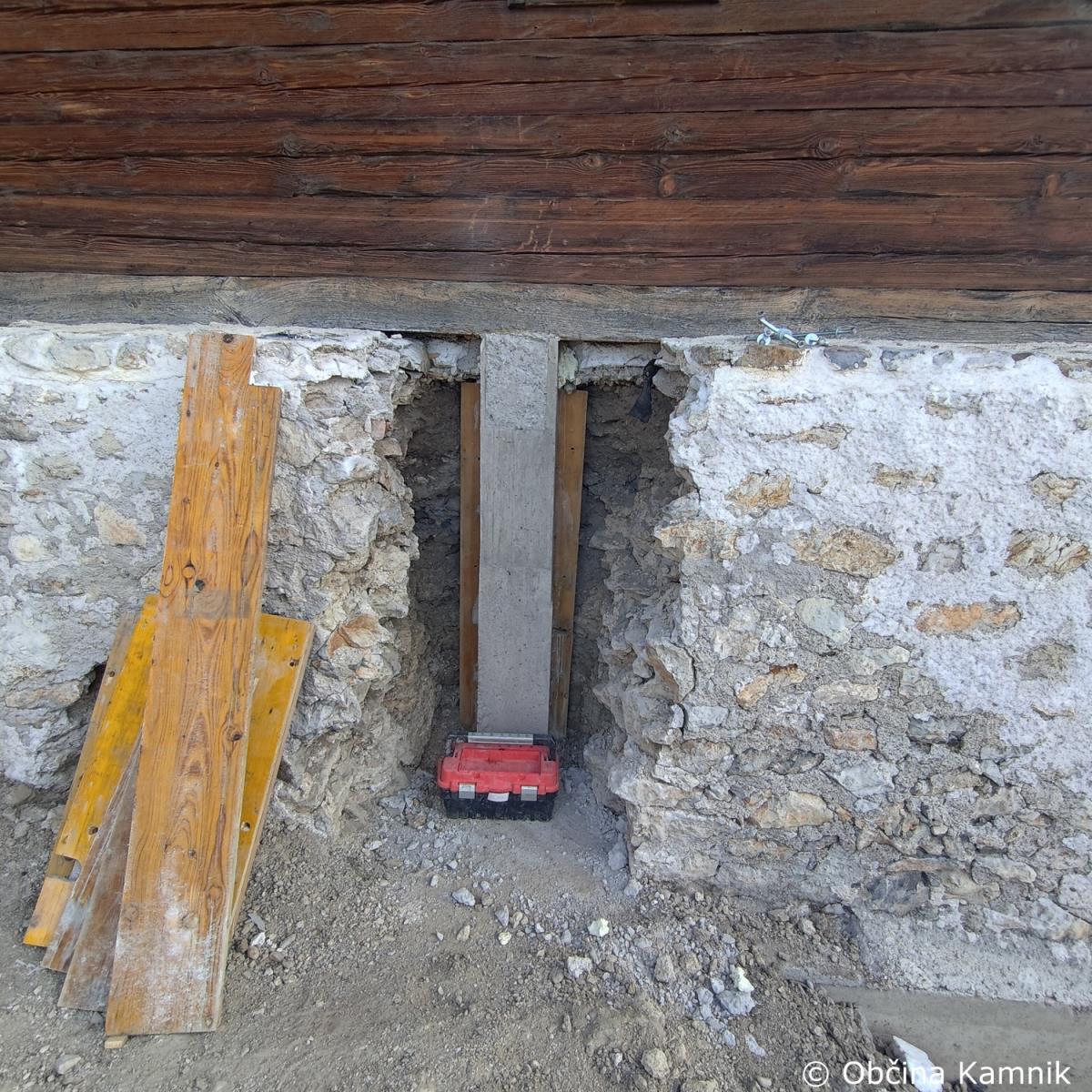 Obnova Budnarjeve domačije (2)